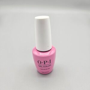 OPI GelColor I Quit My Day Job Pink Soak-Off Gel Nail Polish 0.5oz GCP001